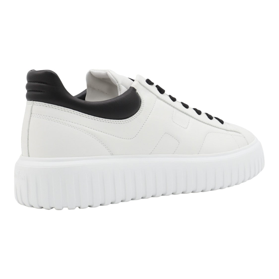 Hogan Sole Sneakers With Ridged Texture