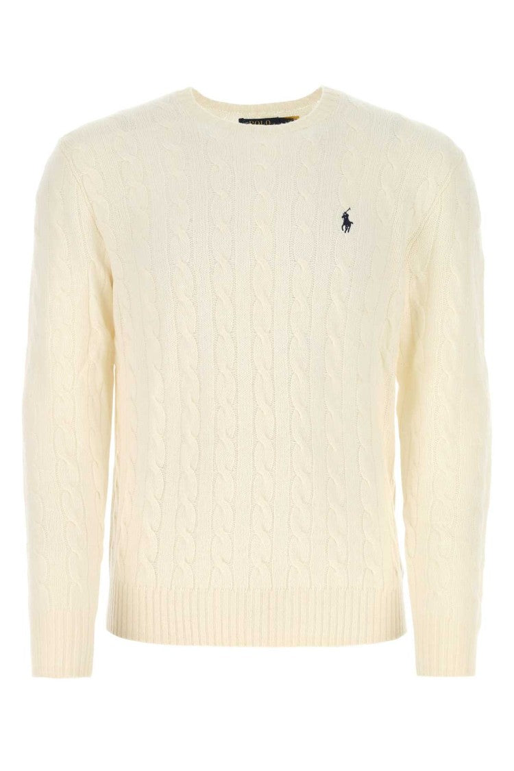 Polo Ralph Lauren Ivory Wool Blend Sweater