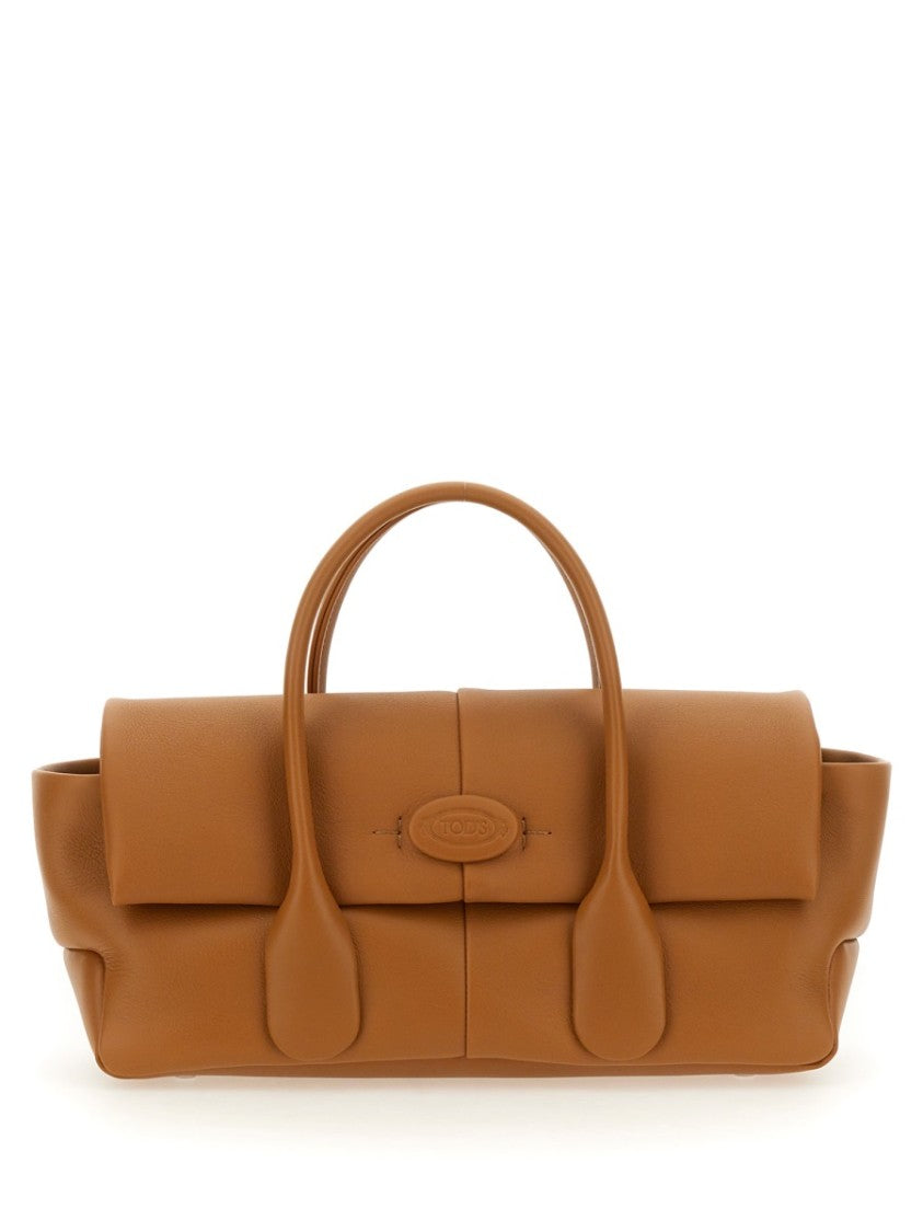 Tod's Reverse Ew Flap Small "Di Bag"
