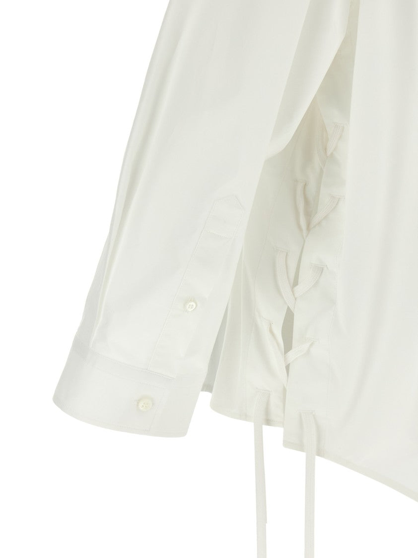 Balenciaga 'Lace-Up' Shirt