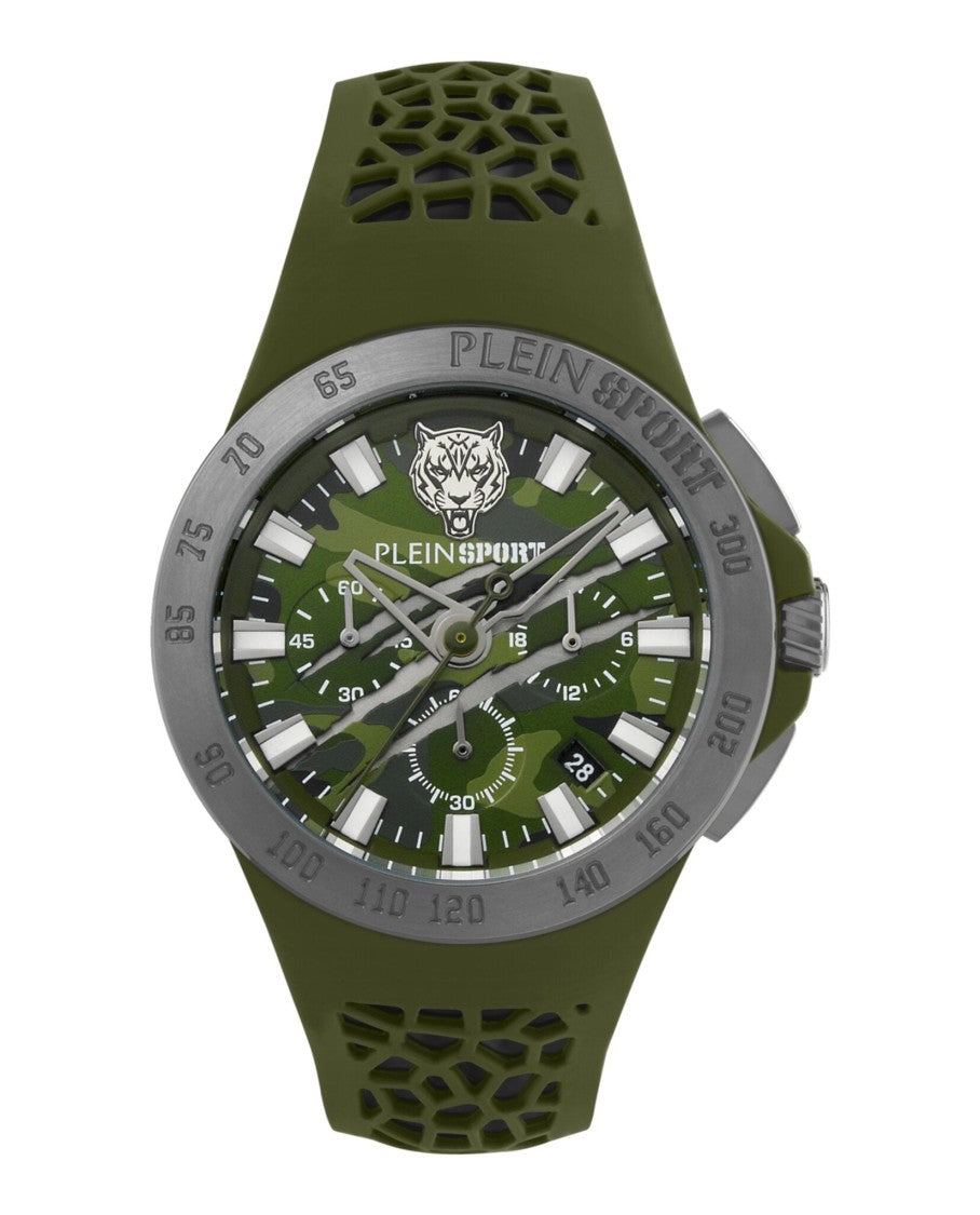 Plein Sport Thunderstorm Chrono Silicone Watch