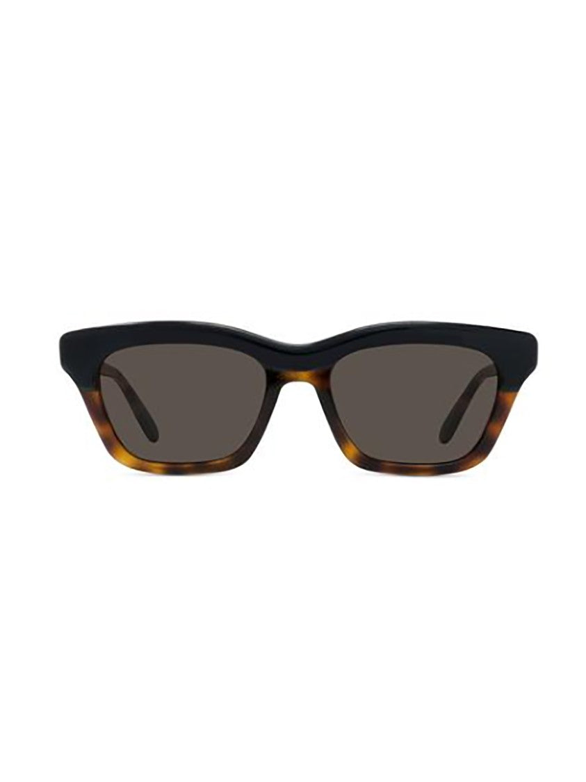 Loewe Lw40177i Rectangular Black Tortoiseshell Sunglasses