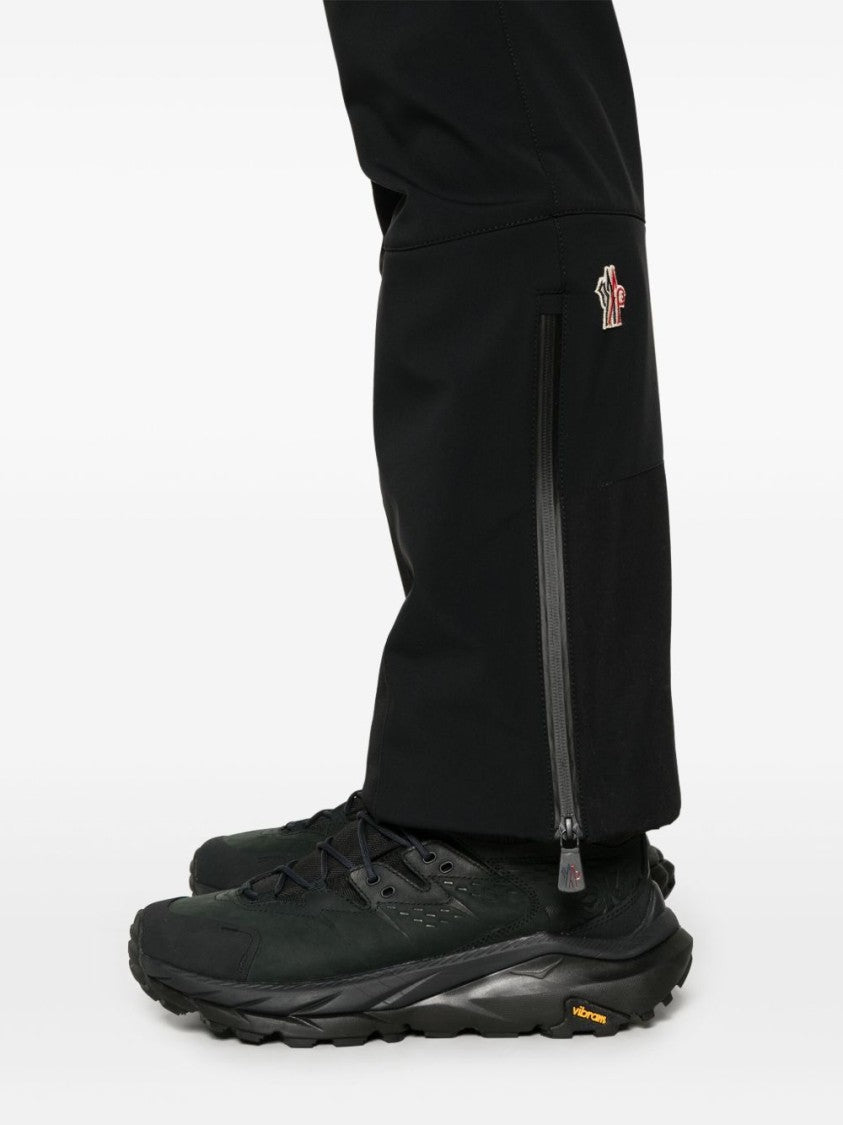Moncler Grenoble Technical Poplin Ski Trousers With Water-Resistant Features