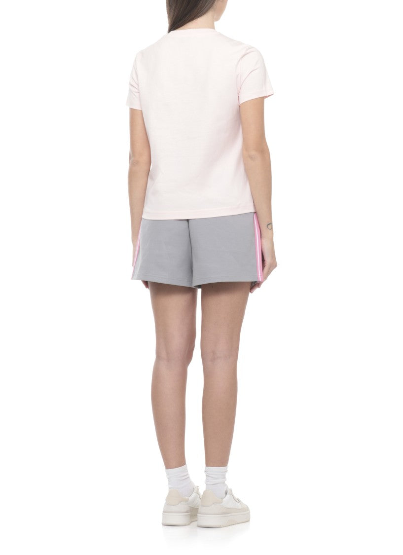 Casablanca Pink Dance Joy Cotton T-Shirt
