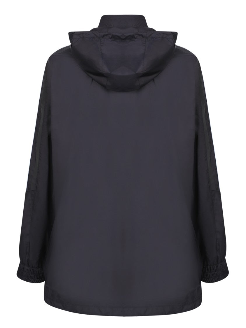 Givenchy Black Nylon Track Jacket