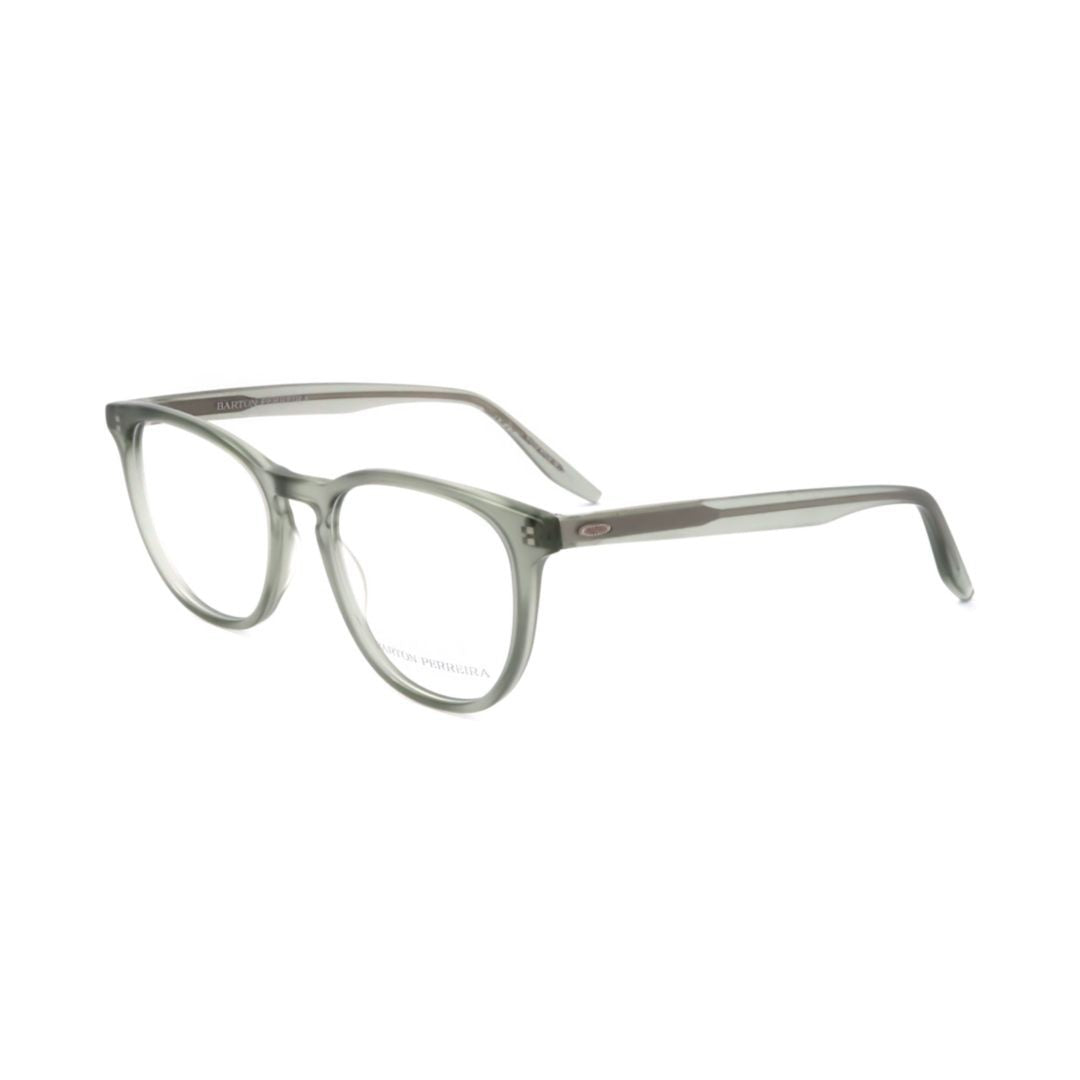 Barton Perreira Grey Bp5116 511Fn Translucent Square Eyeglasses