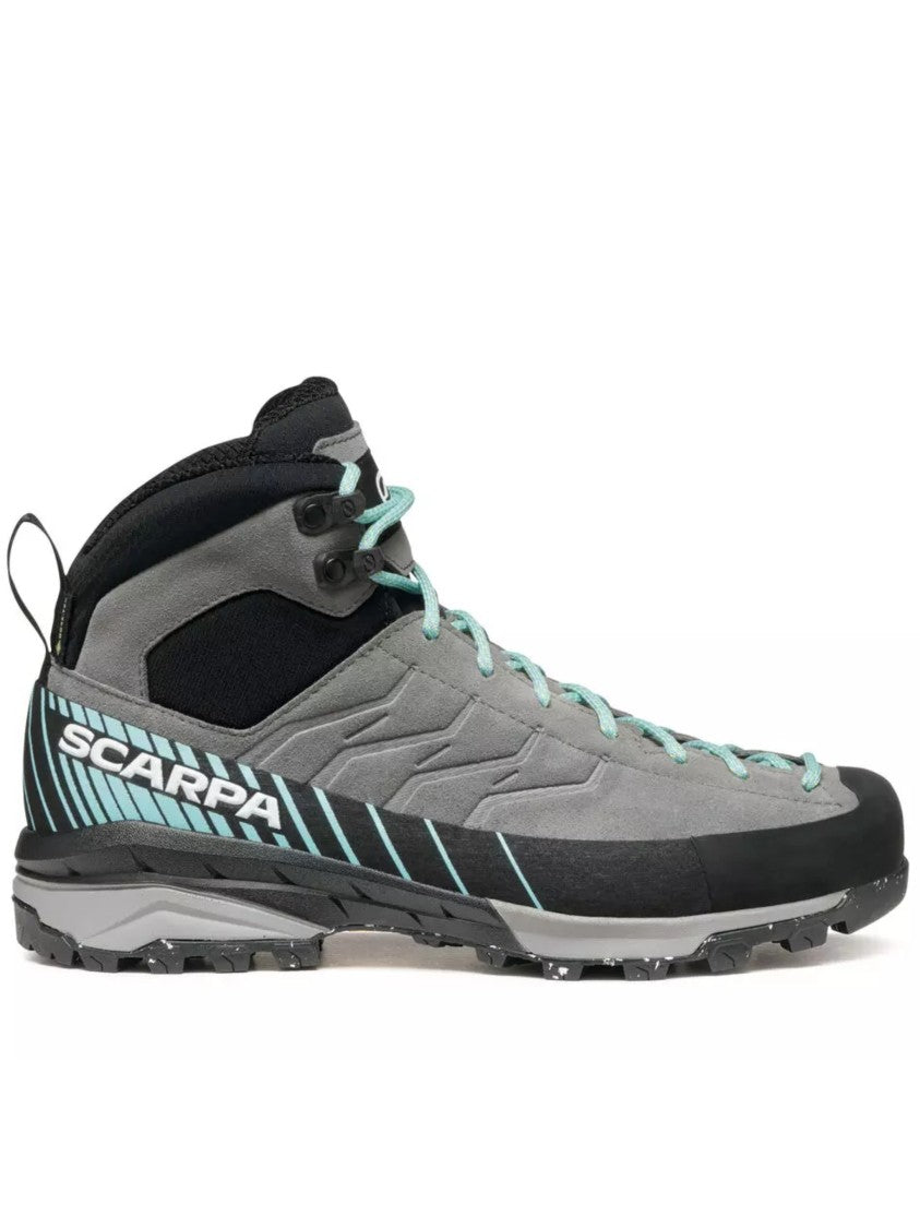 Scarpa Grey Mescalito Trk 2 Gtx Synthetic Hiking Boots