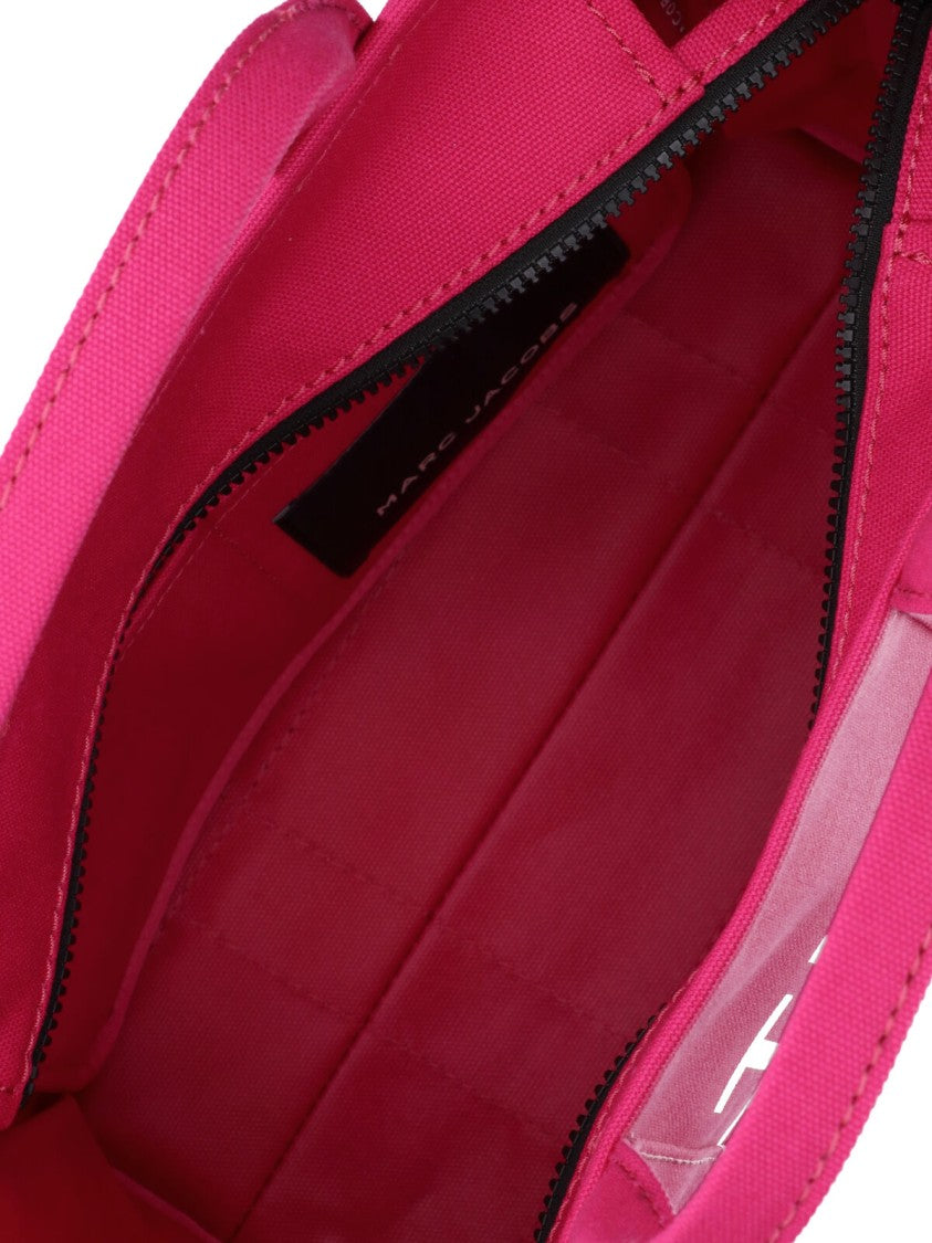 Marc Jacobs Pink The Tote Bag Cotton Tote