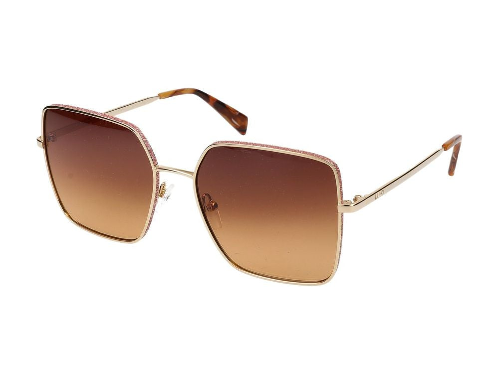 Liu Jo Sunglasses Lj158s 731 Yellow Gold 58/18/140