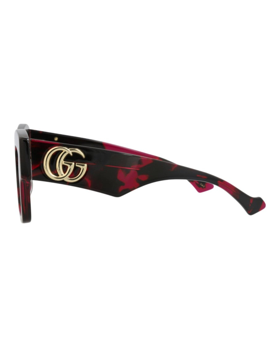Gucci Cat Eye-Frame Recycled Acetate Sunglasses