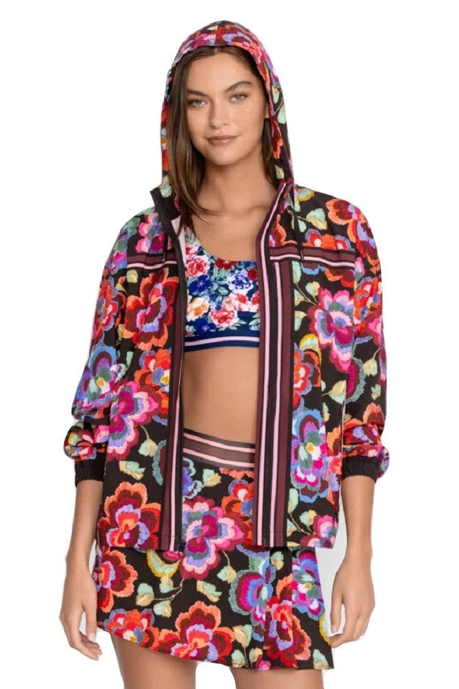 Johnny Was Calanthe Full Zip Jacket - A2223-4