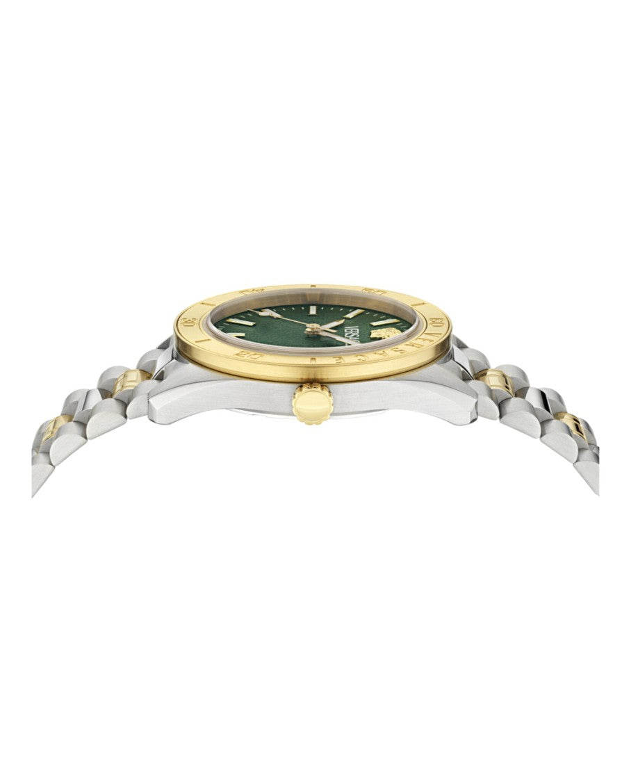 Versace V-Dome Bracelet Watch