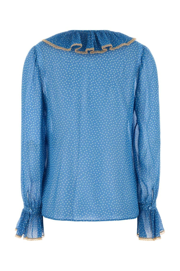 Valentino Garavani Printed Silk Blouse