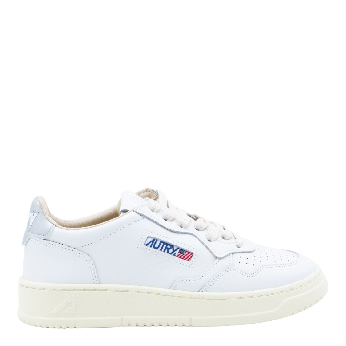 Autry White Leather Sneakers