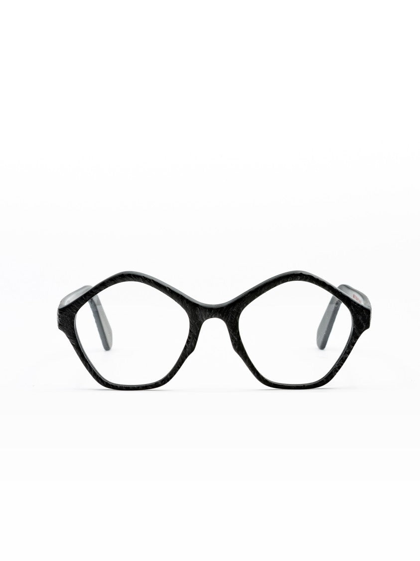 Moli@Limo Angular Black Optical Frames With Distinctive Design