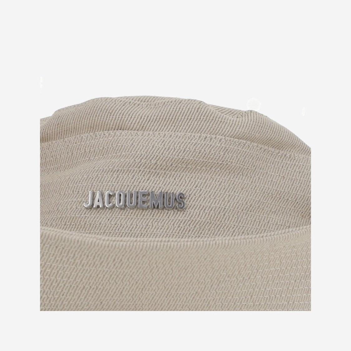 Jacquemus Fisherman Hat With Logo