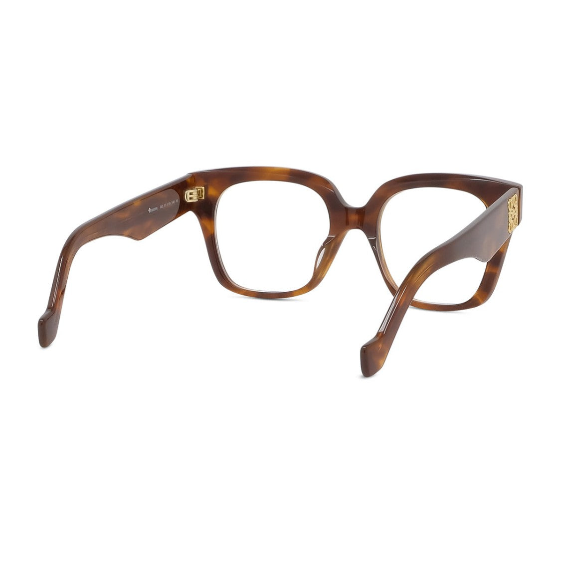 Loewe Havana Lw50069i Anagram Acetate Eyeglasses