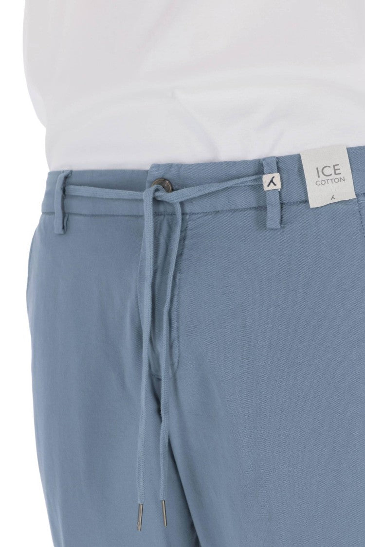 Myths Apollo Ice Cotton Straight-Leg Pants