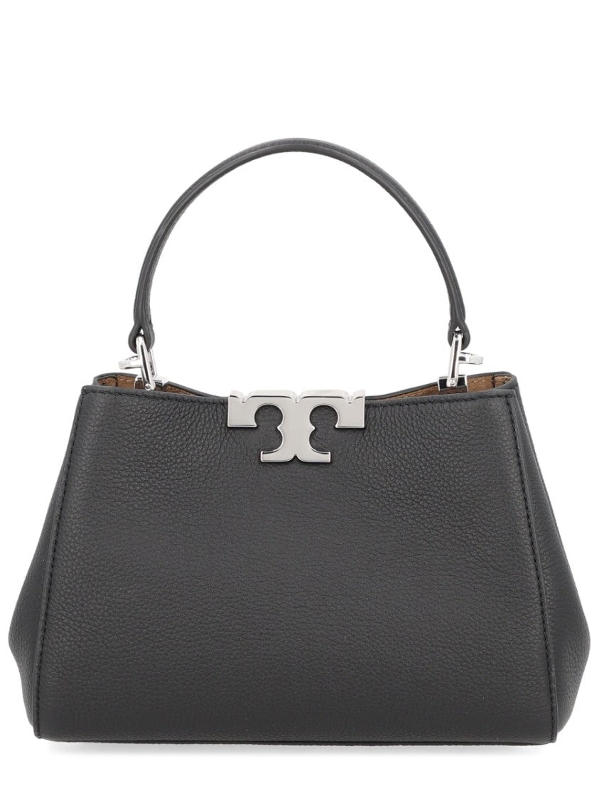 Tory Burch Eleanor Structured Leather Top Handle Bag