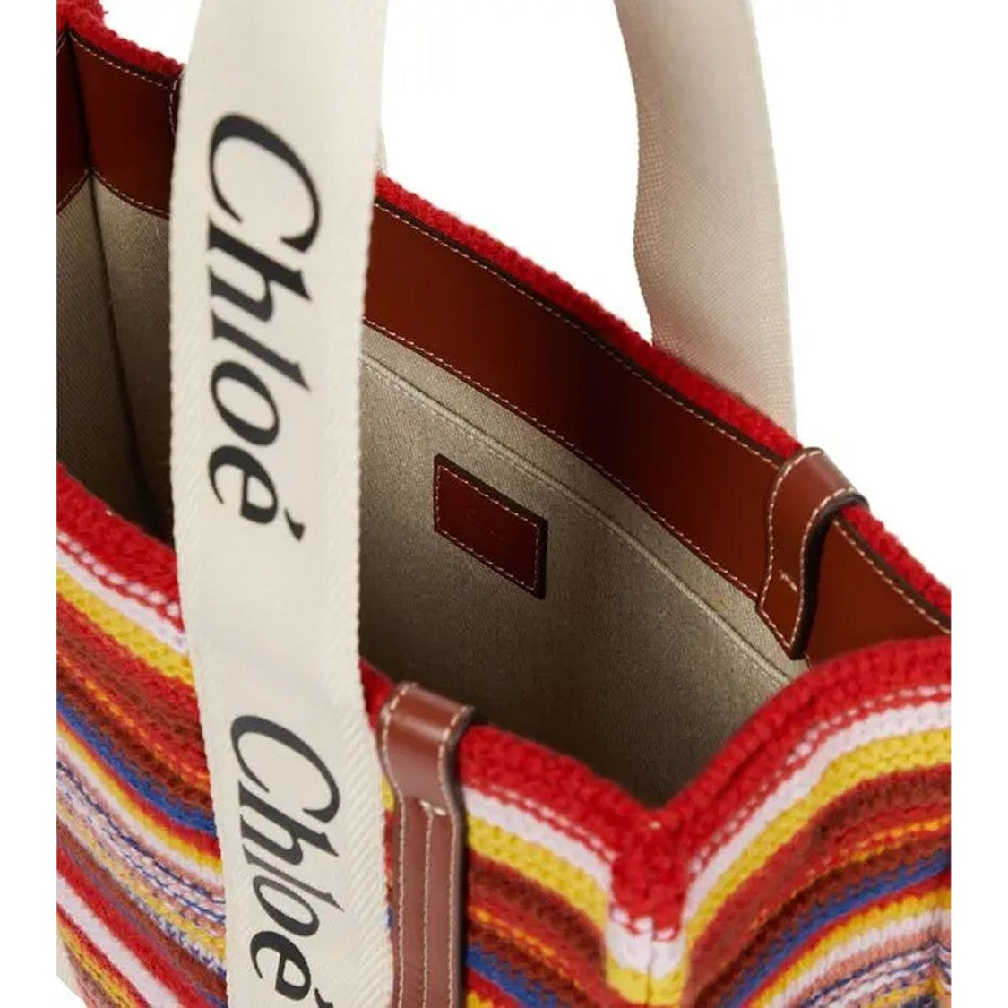 Chloé Chloé Woody Medium Tote Bag