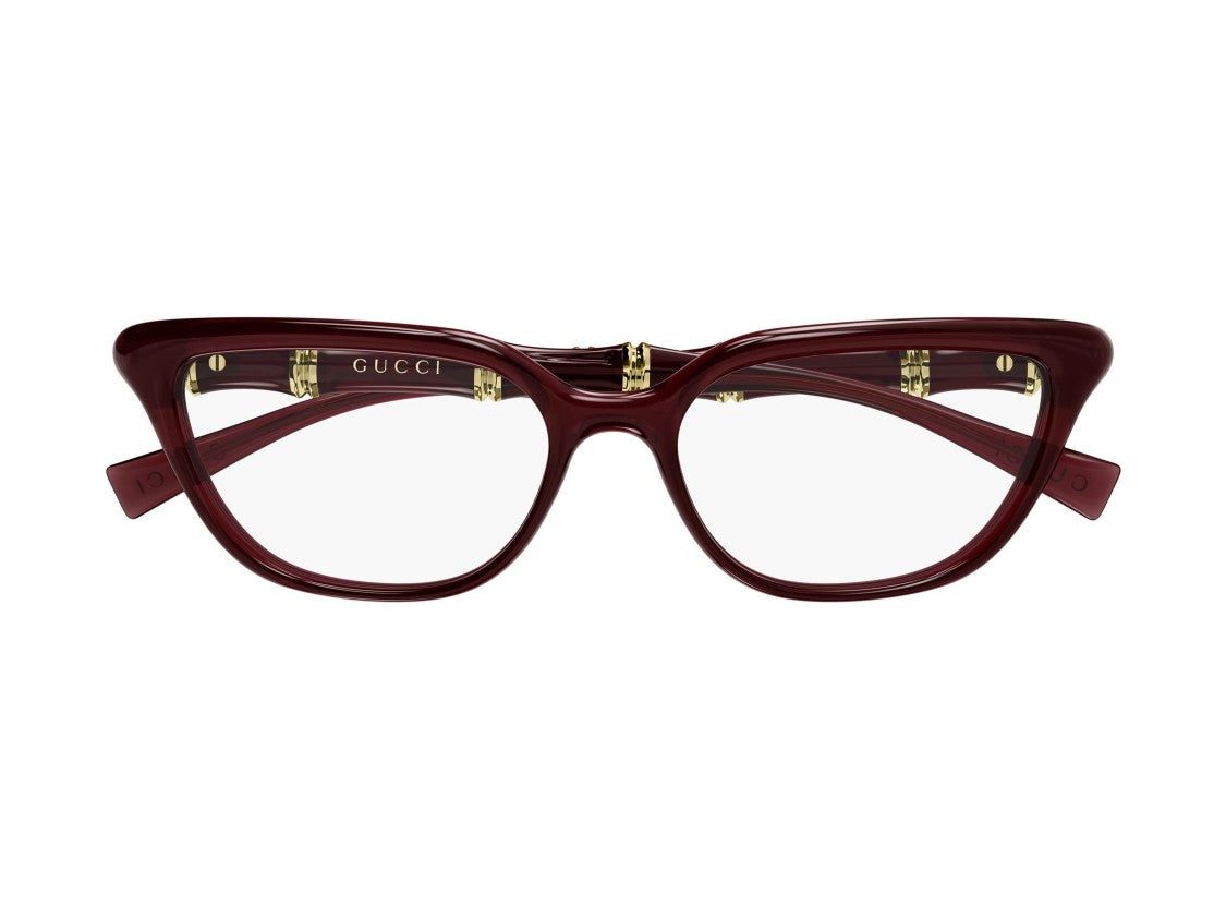 Gucci Gold Gg2060o Cat-Eye Sunglasses