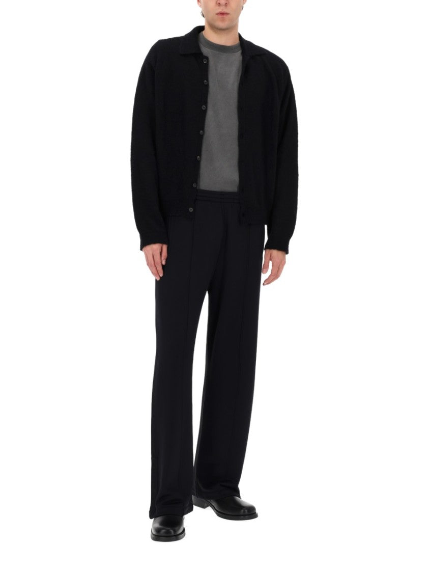 Our Legacy Wide-Leg Relaxed Fit Elastic Track Pants