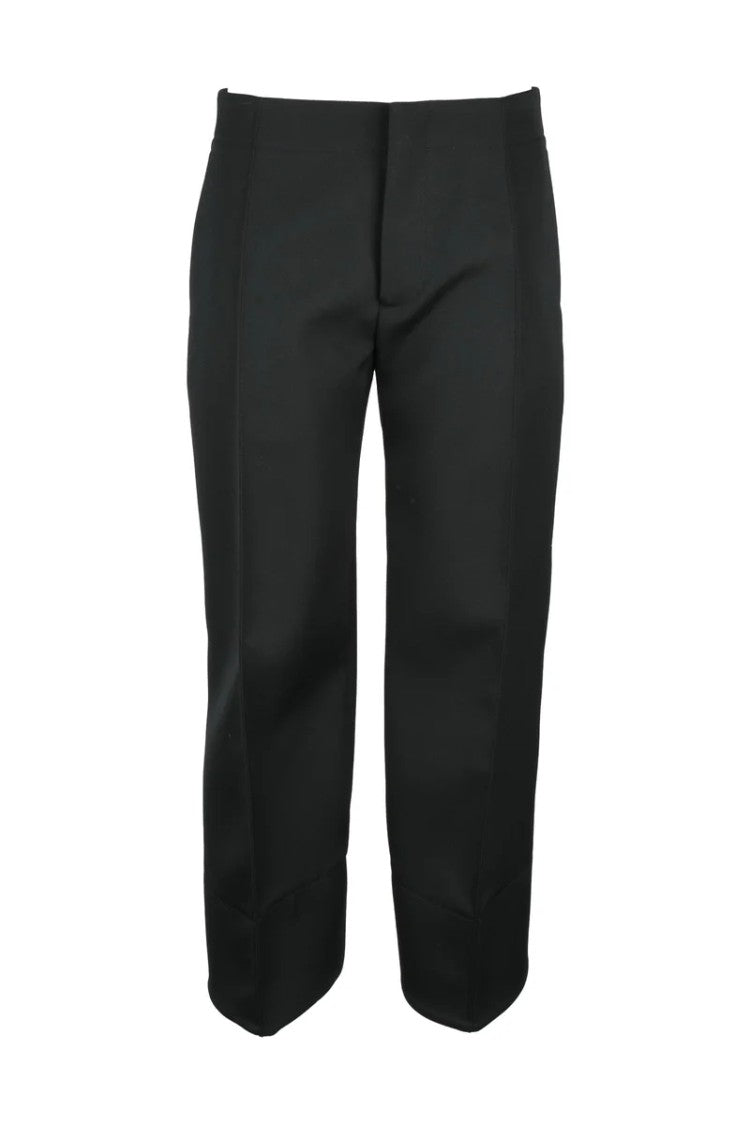 Bottega Veneta Chino Trousers Wool - Black