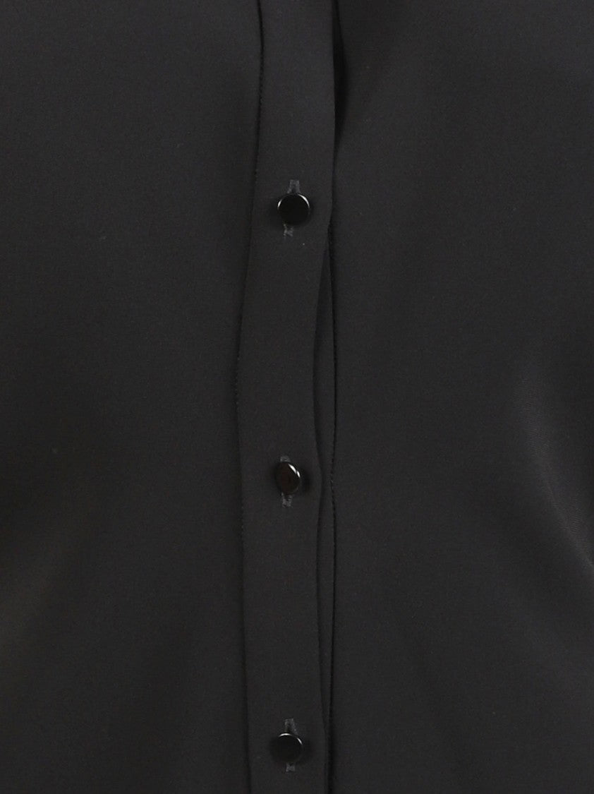 Max Mara Sleeveless Midi Dress With Classic Collar