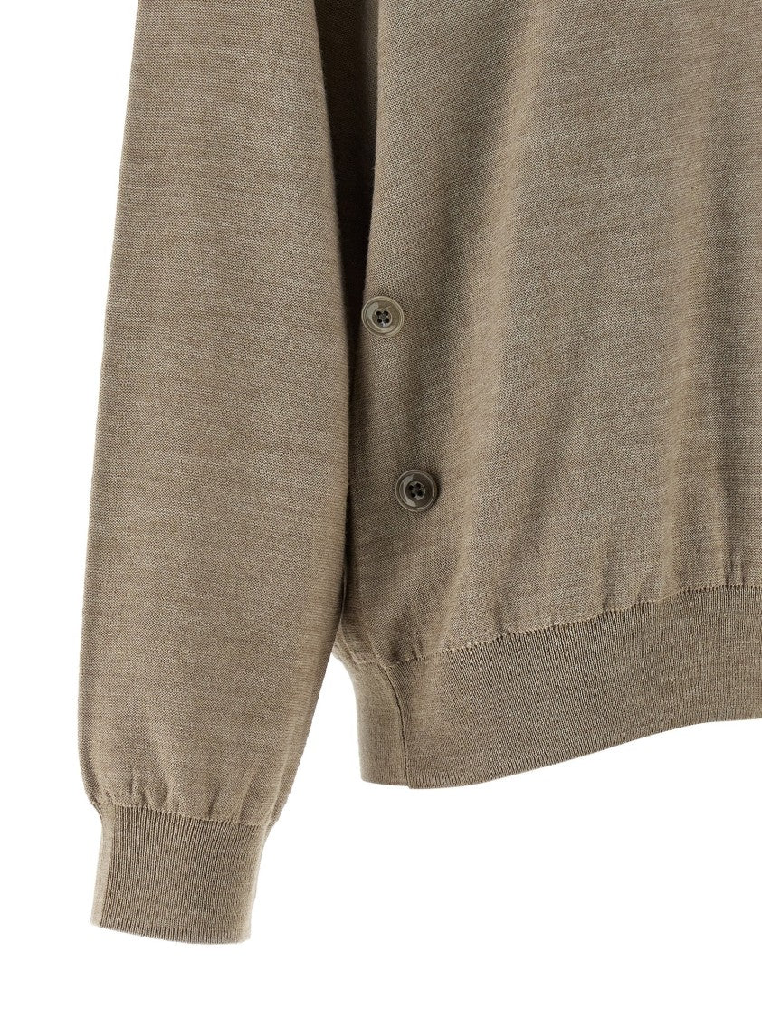 Lemaire 'Relaxed Twisted' Cardigan