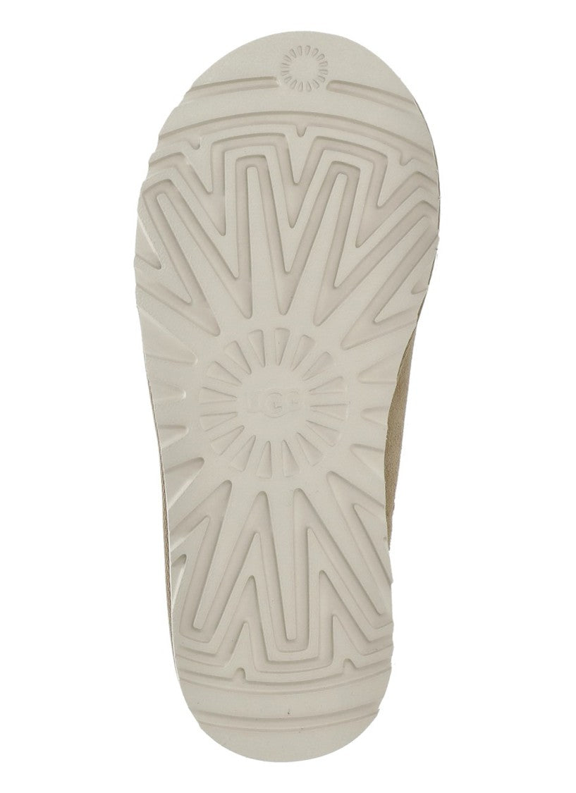 Ugg Beige Tasman Stitch Slippers