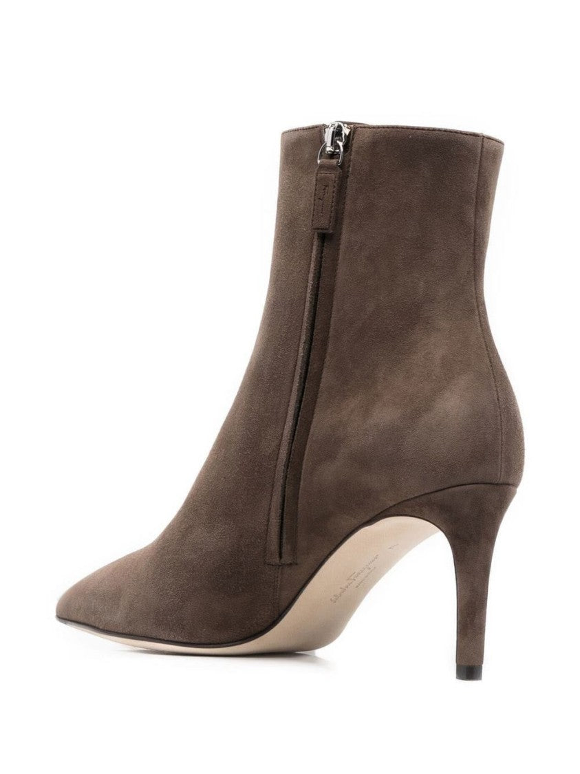 Salvatore Ferragamo Imogen 70Mm Bootie
