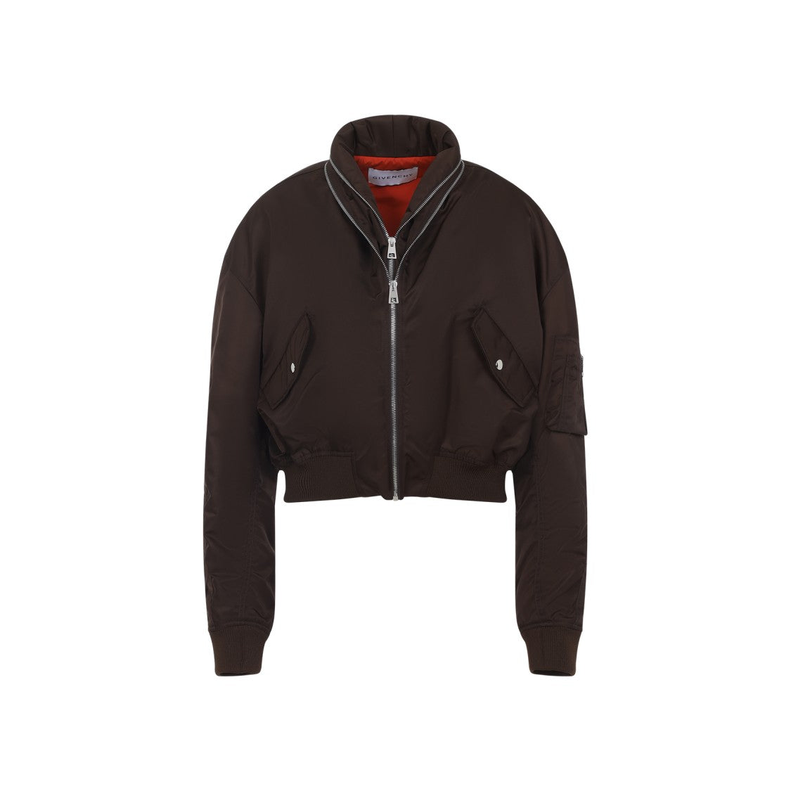 Givenchy Brown Polyamide Jacket