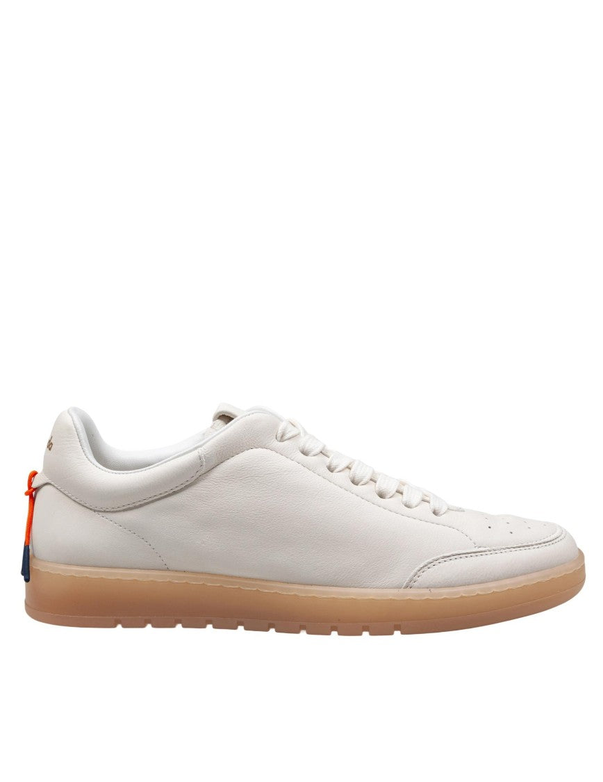 Barracuda Guga Leather Sneakers, Camellia Color