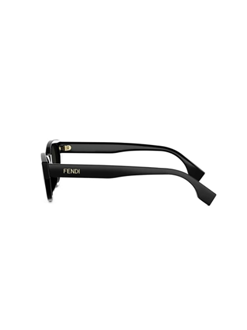 Fendi Narrow Cat-Eye Sunglasses