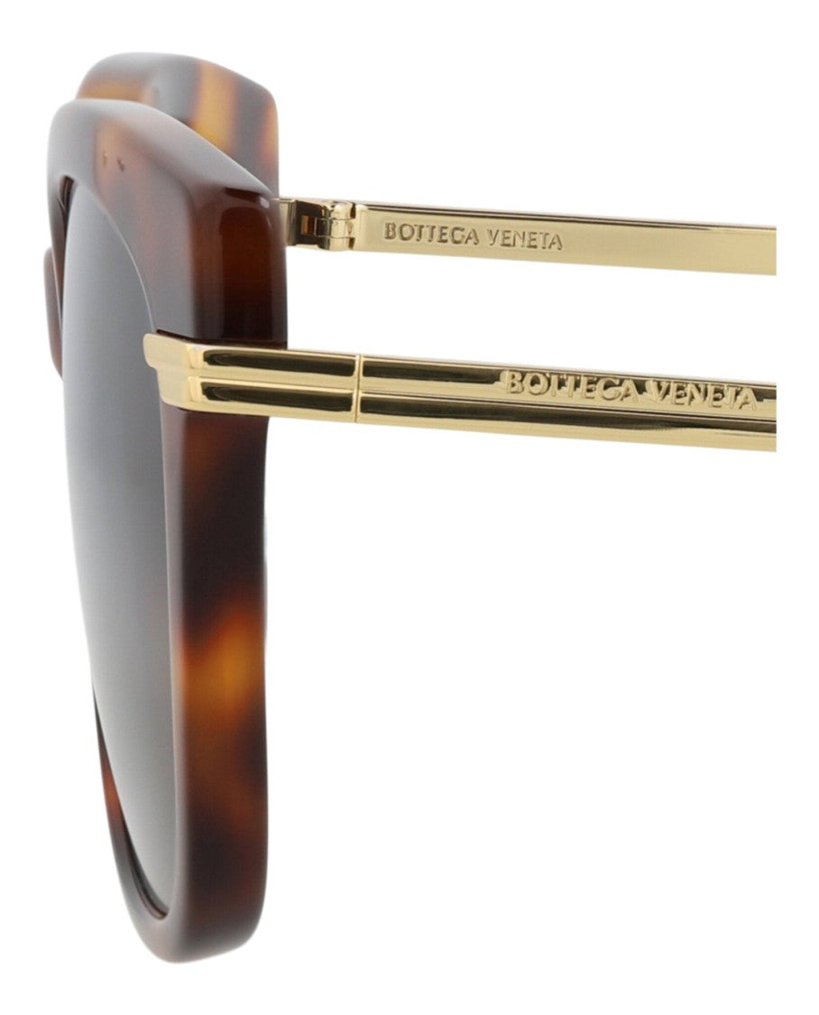 Bottega Veneta Cat Eye-Frame Recycled Acetate Sunglasses