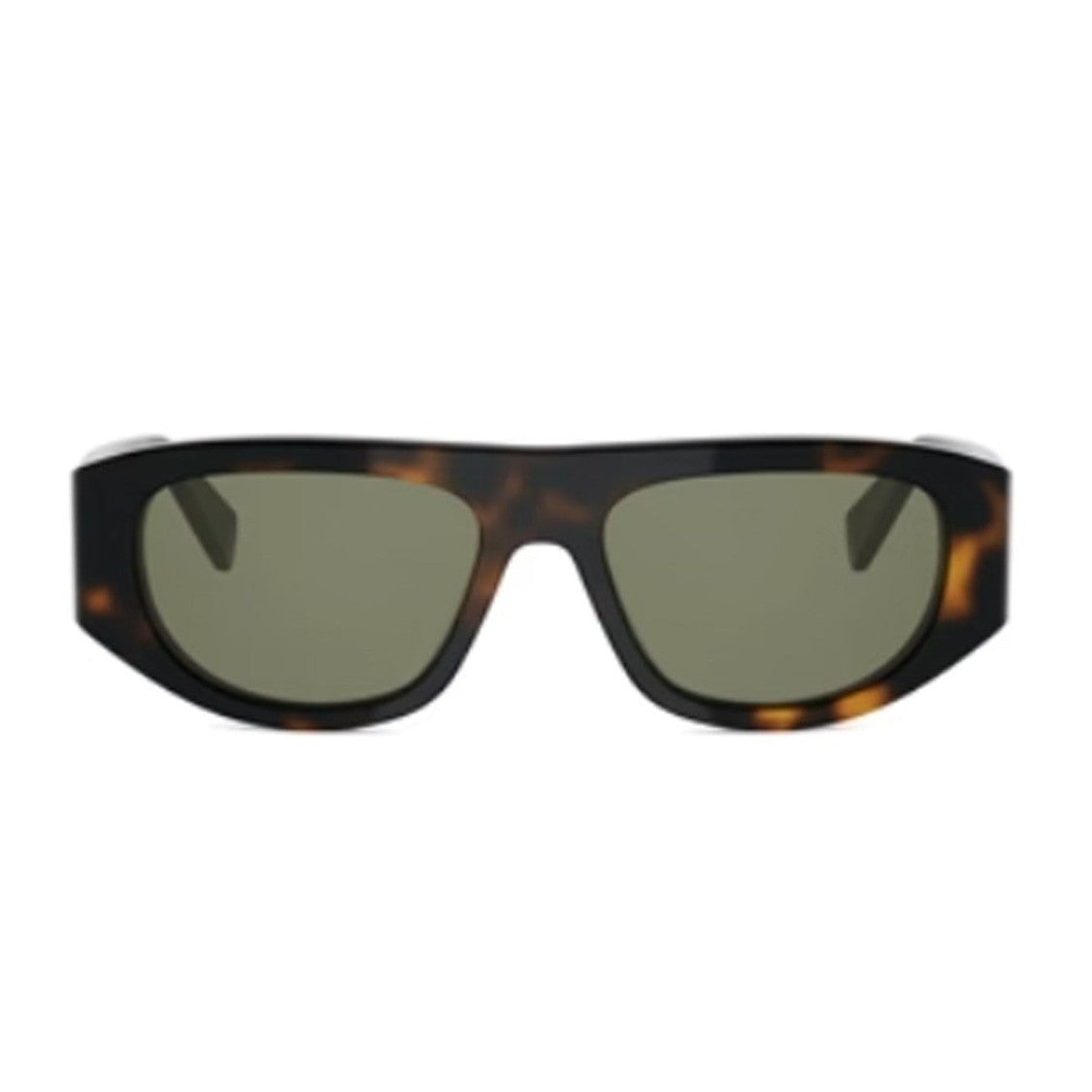Celine Havana Triomphe Acetate Geometric Sunglasses