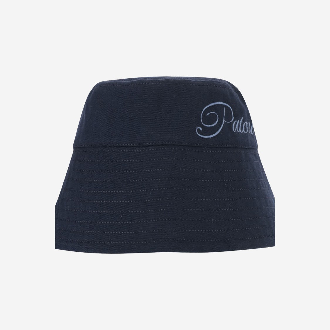 Patou Cotton Bucket Hat With Logo