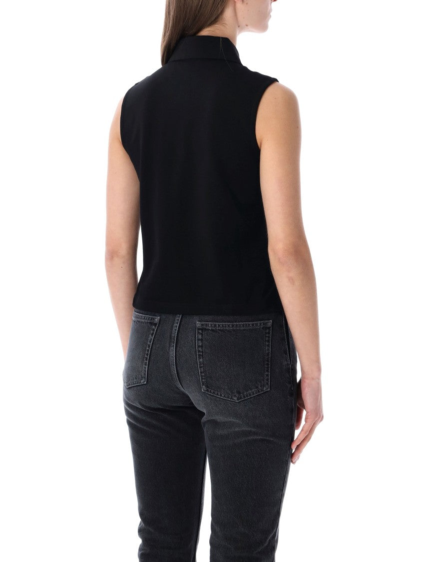 Saint Laurent Oversized Cassandre Polo