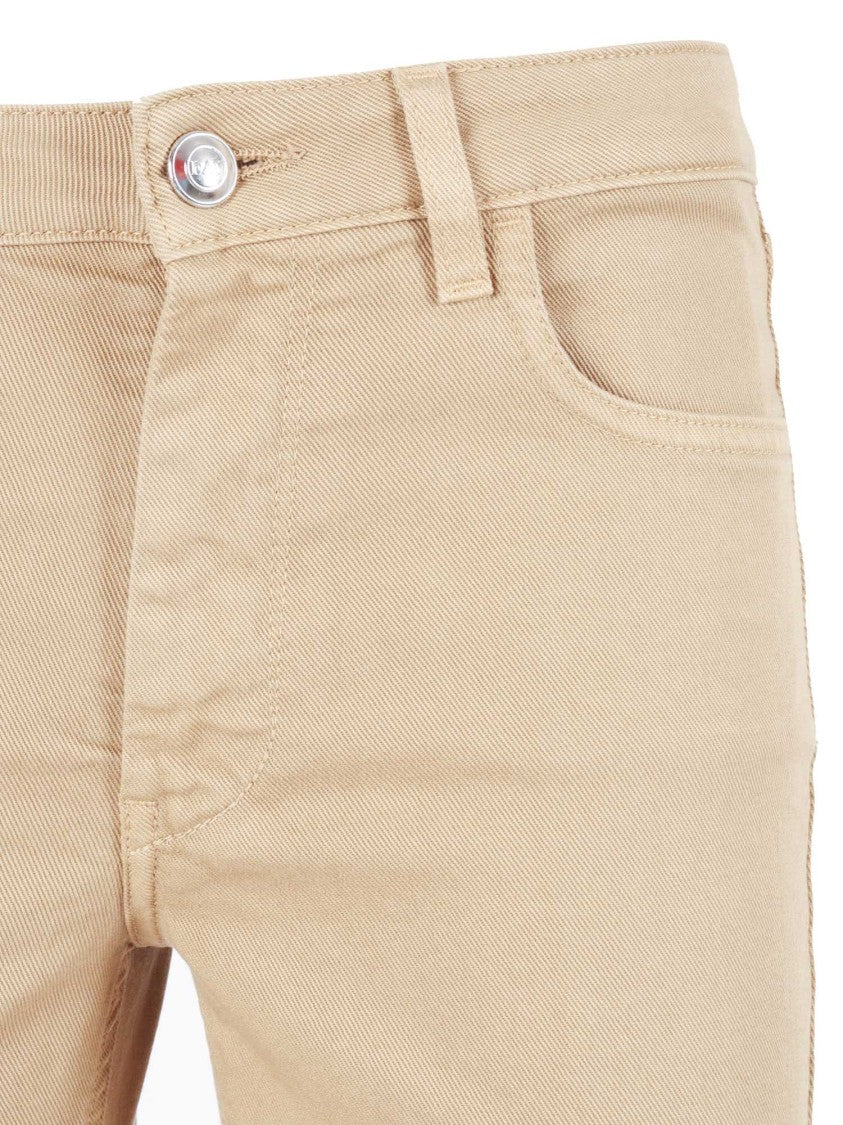 Fay 5 Tasc A Trombet Fringed Flared Pants