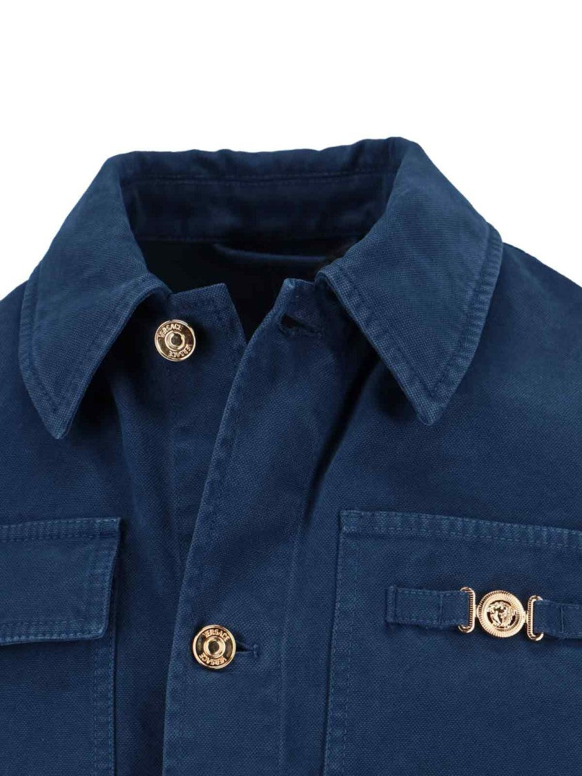 Versace "Carpenter" Jacket – Blue