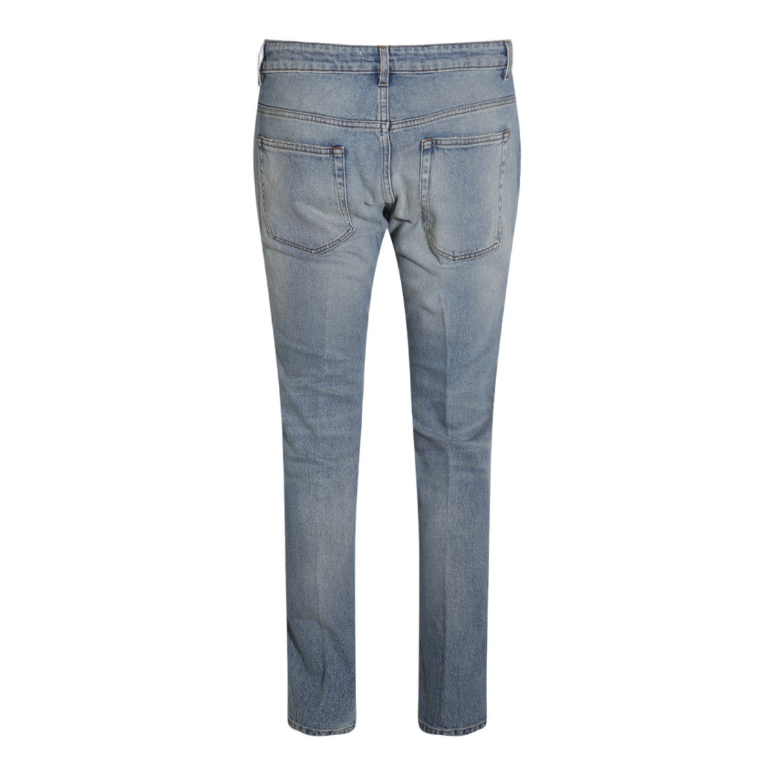 Lardini Slim-Fit Blue Jeans With Classic Five-Pocket Design