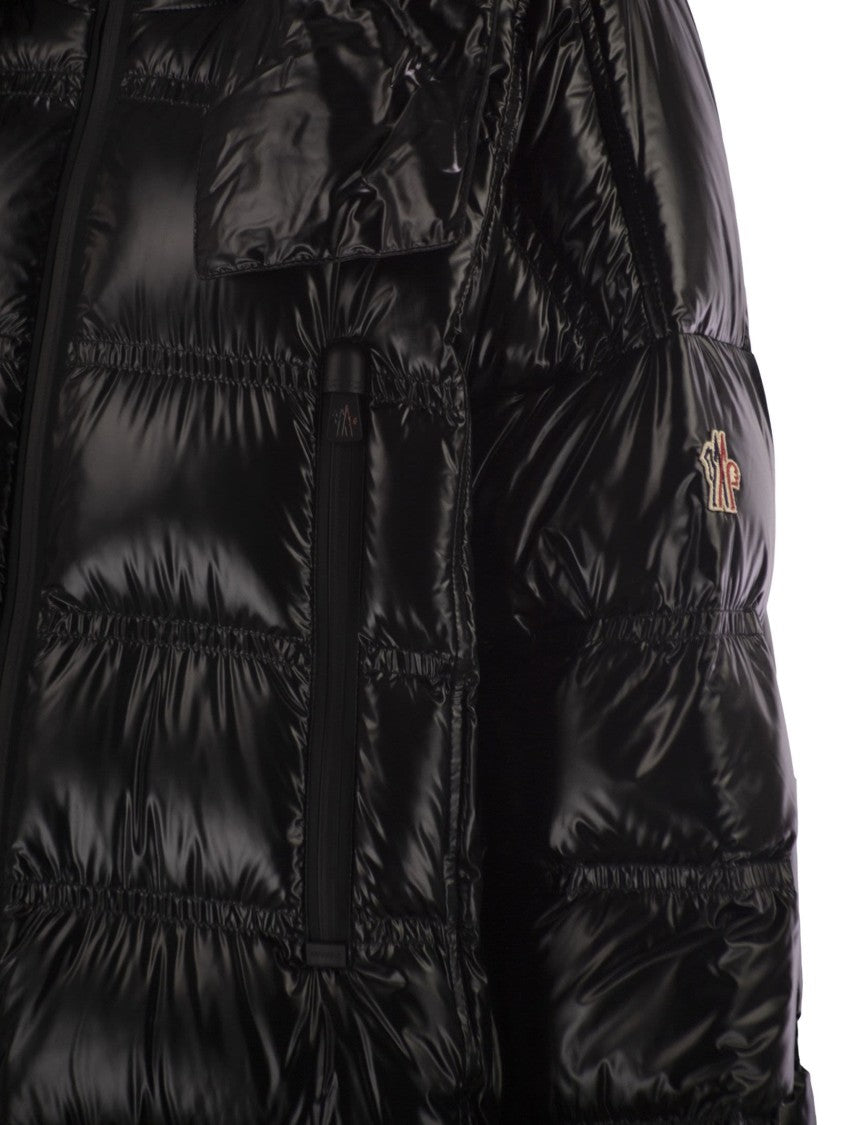 Moncler Grenoble Rochelairs - Long Down Jacket With Hood