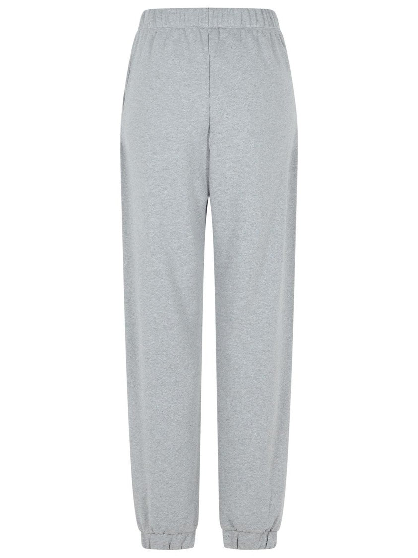 The Attico 'Jogger' Grey Cotton Pants