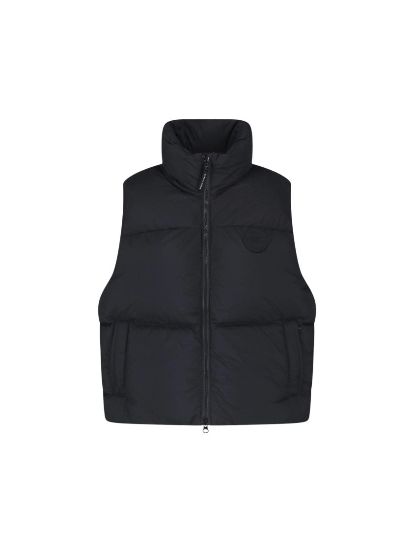 Canada Goose Black Fallon Waterproof Down Jacket