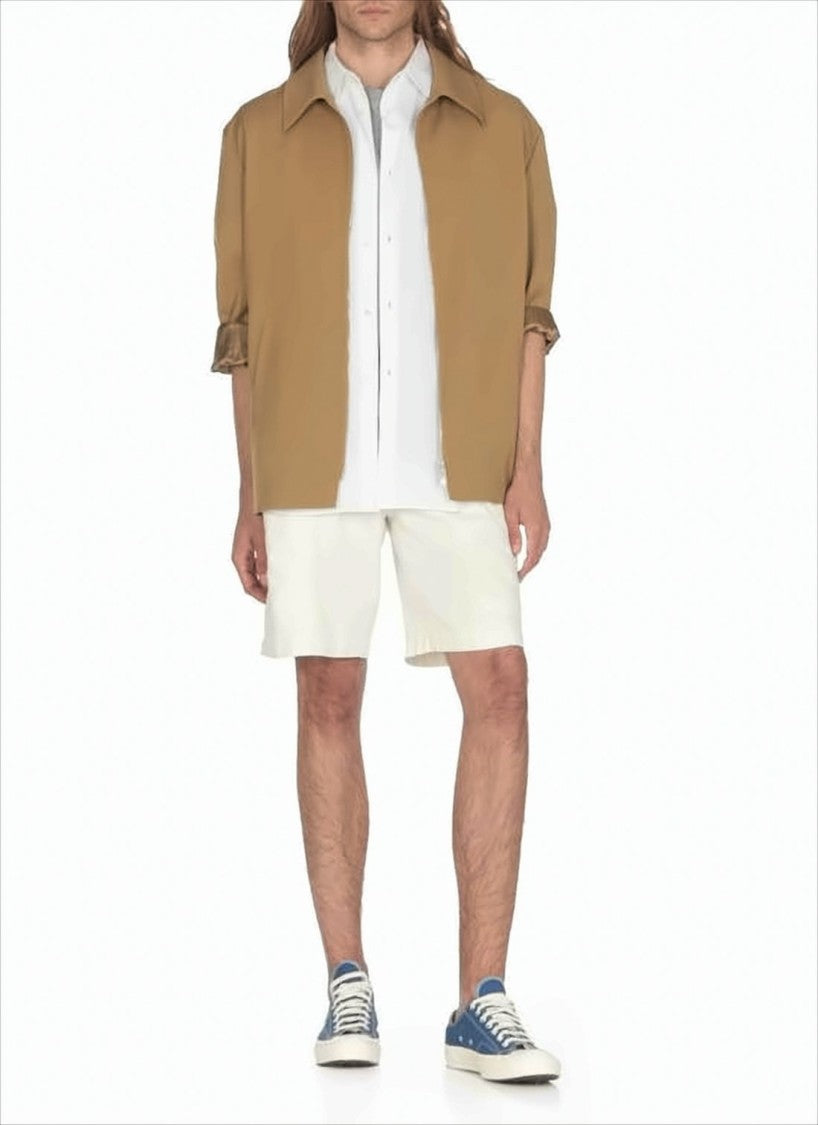 Comme Des Garçons Classic Minimalist Short-Sleeve Shirt