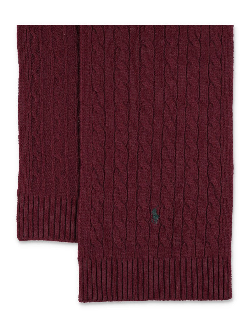Polo Ralph Lauren Cable Knit Scarf