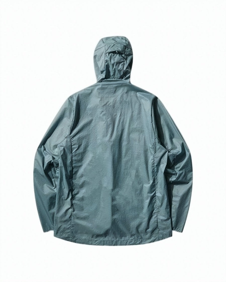 Patagonia Lightweight Hooded Jacket With Textured Surface And Side Pockets