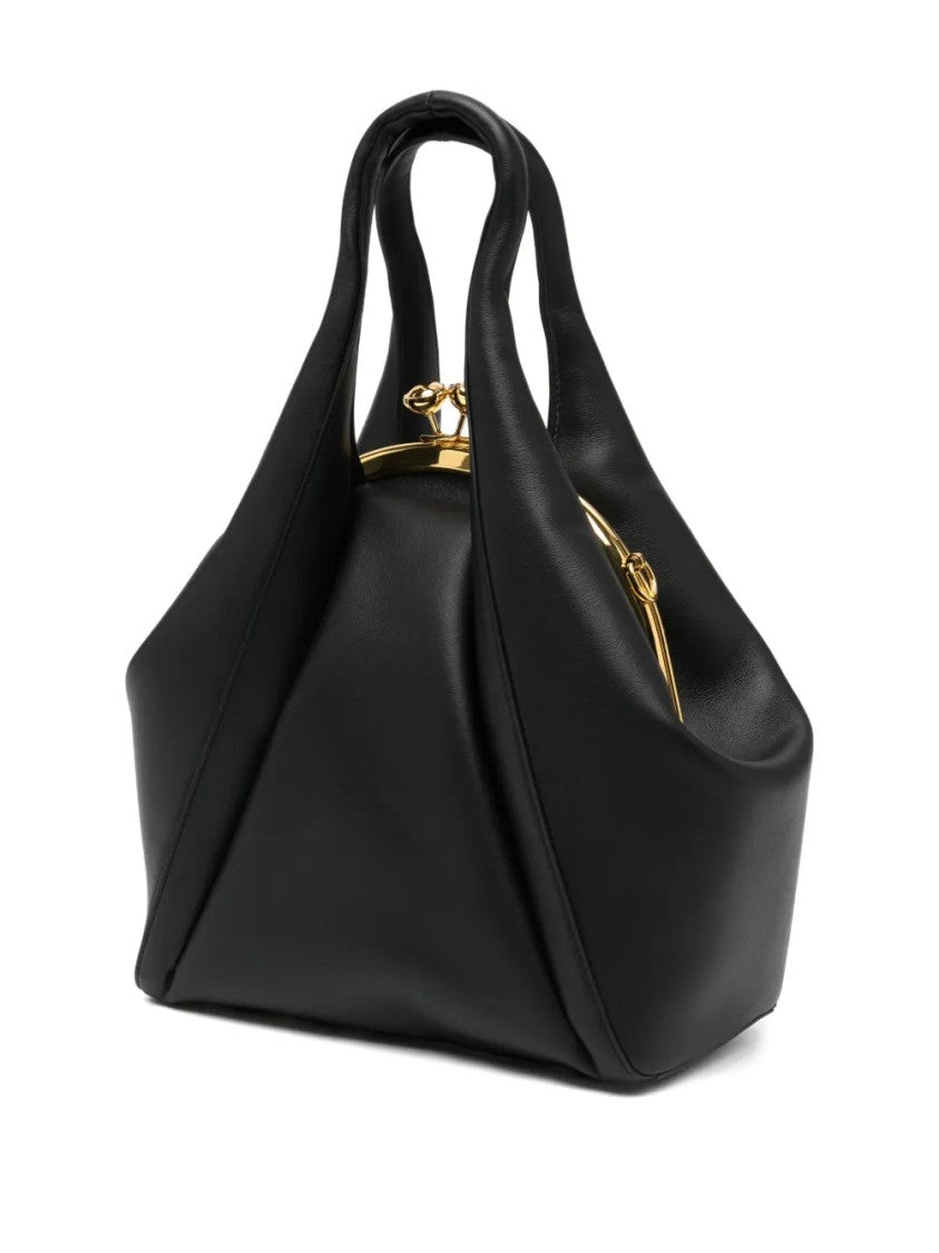 Saiid Kobeisy Calfskin Bag With Middle Zipper
