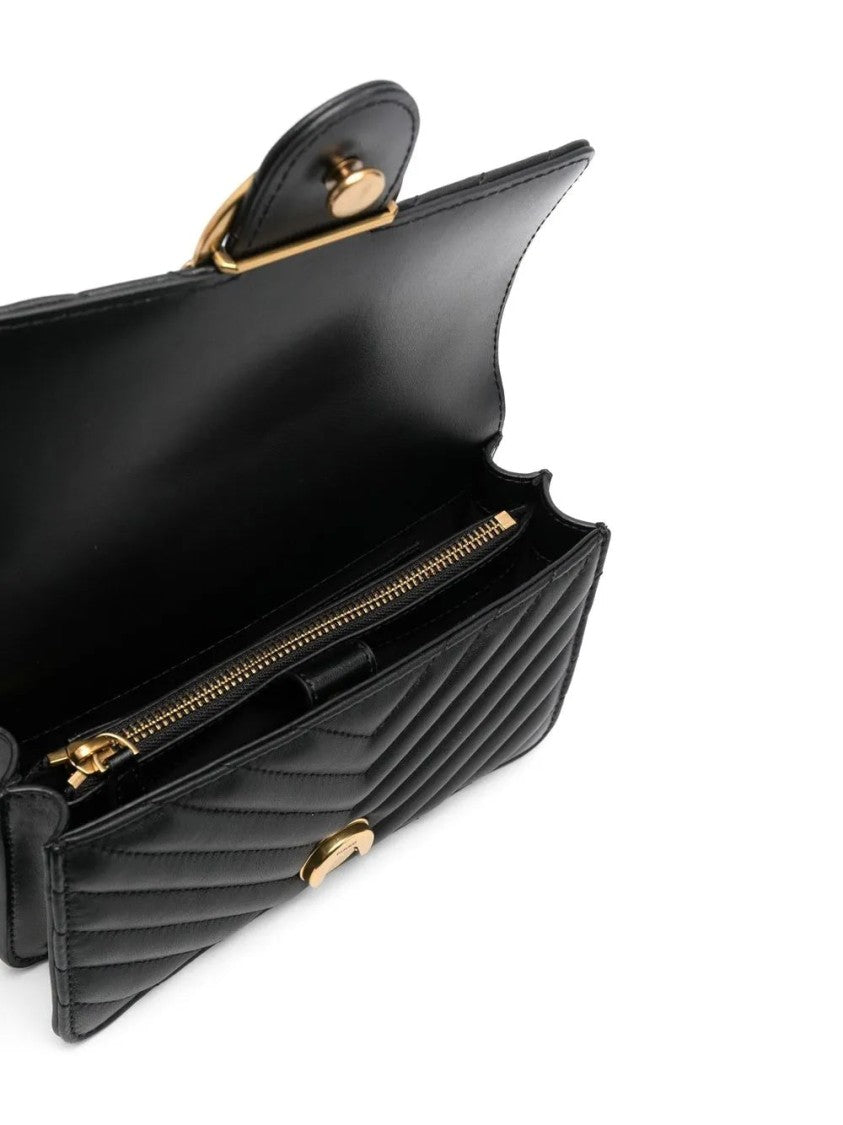 Pinko Love One Mini Crossbody Bag