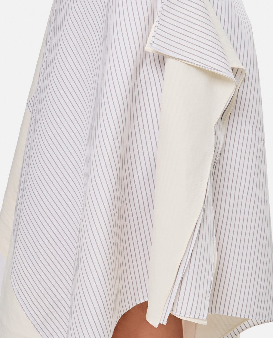 J. W. Anderson Asymmetric Patchwork Skirt